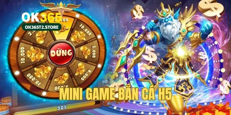 Hệ thống mini game phong phú và đa dạng tại siêu phẩm H5