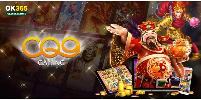 Các sản phẩm game slot được chơi yêu thích nhất tại Nổ Hũ CQ9