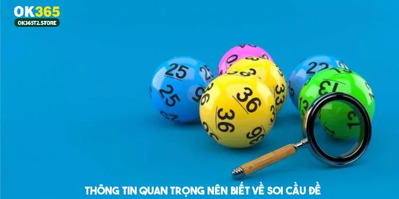 Tất tần tật thông tin quan trọng cần biết về soi cầu đề 